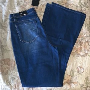 Jodie high rise flare jeans